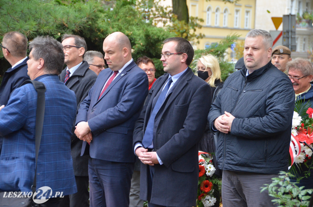 82. rocznica rozstrzelania 20 mieszkańców Leszna