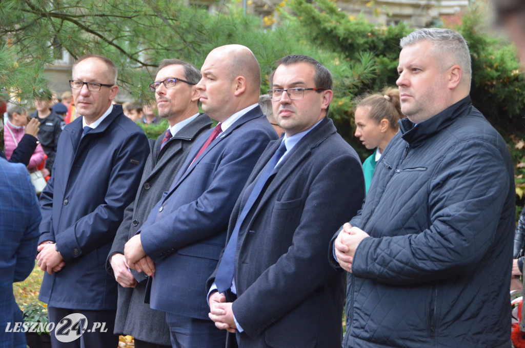 82. rocznica rozstrzelania 20 mieszkańców Leszna