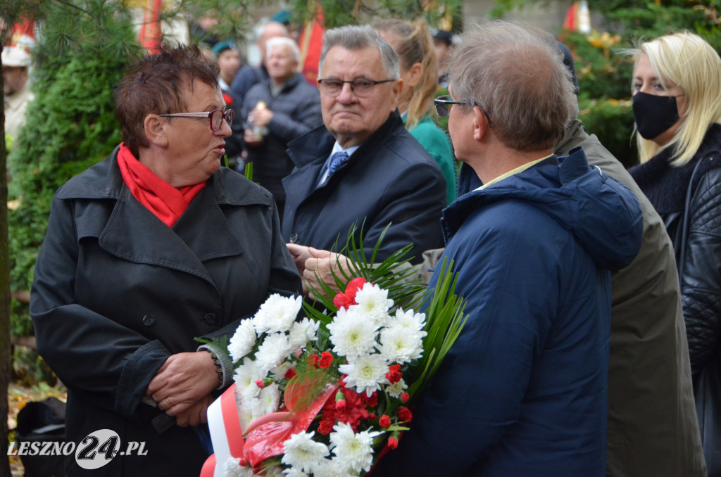 82. rocznica rozstrzelania 20 mieszkańców Leszna