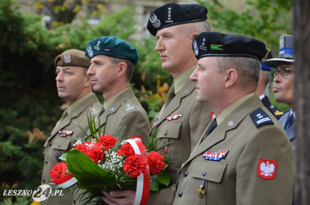 82. rocznica rozstrzelania 20 mieszkańców Leszna