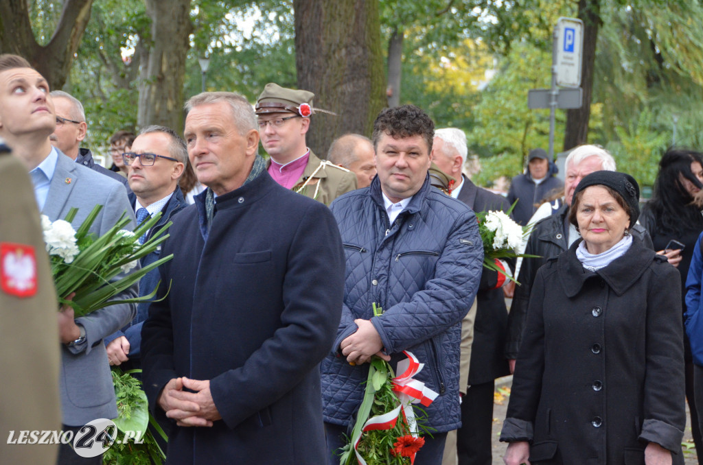 82. rocznica rozstrzelania 20 mieszkańców Leszna