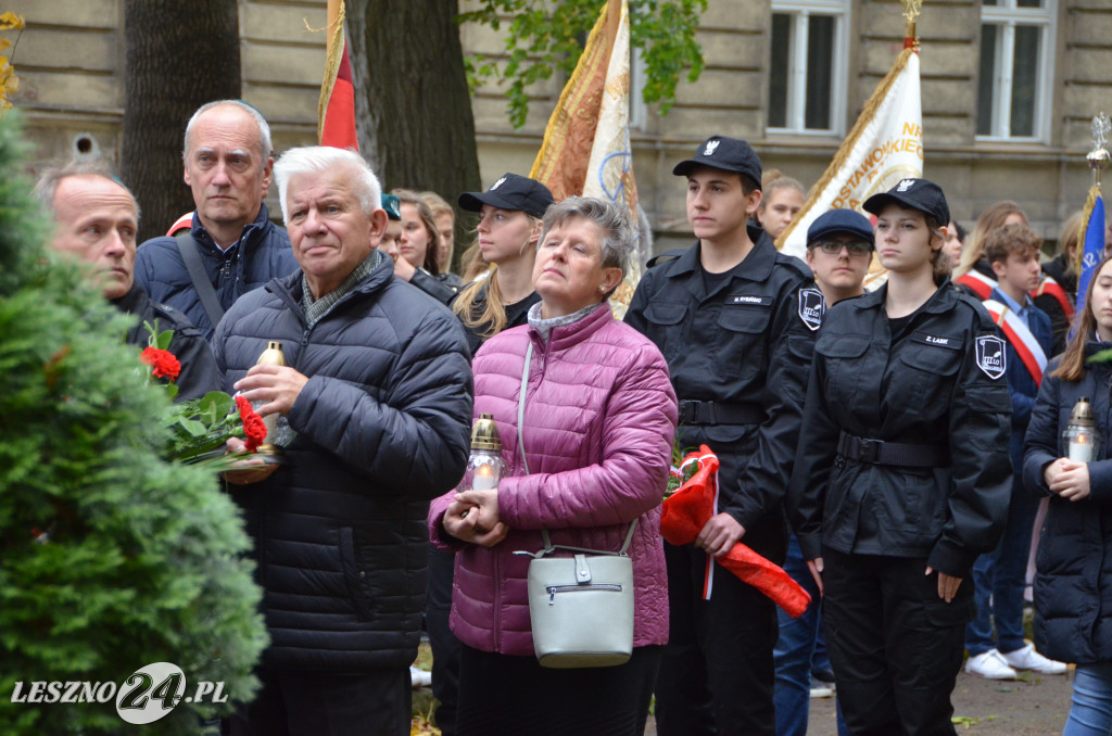 82. rocznica rozstrzelania 20 mieszkańców Leszna