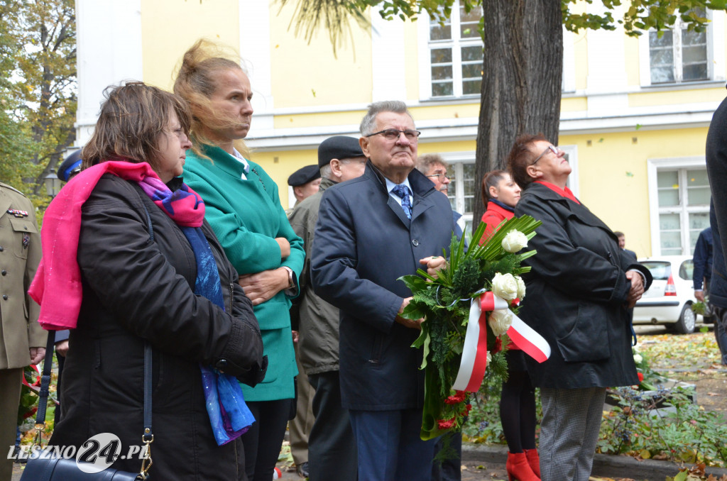 82. rocznica rozstrzelania 20 mieszkańców Leszna