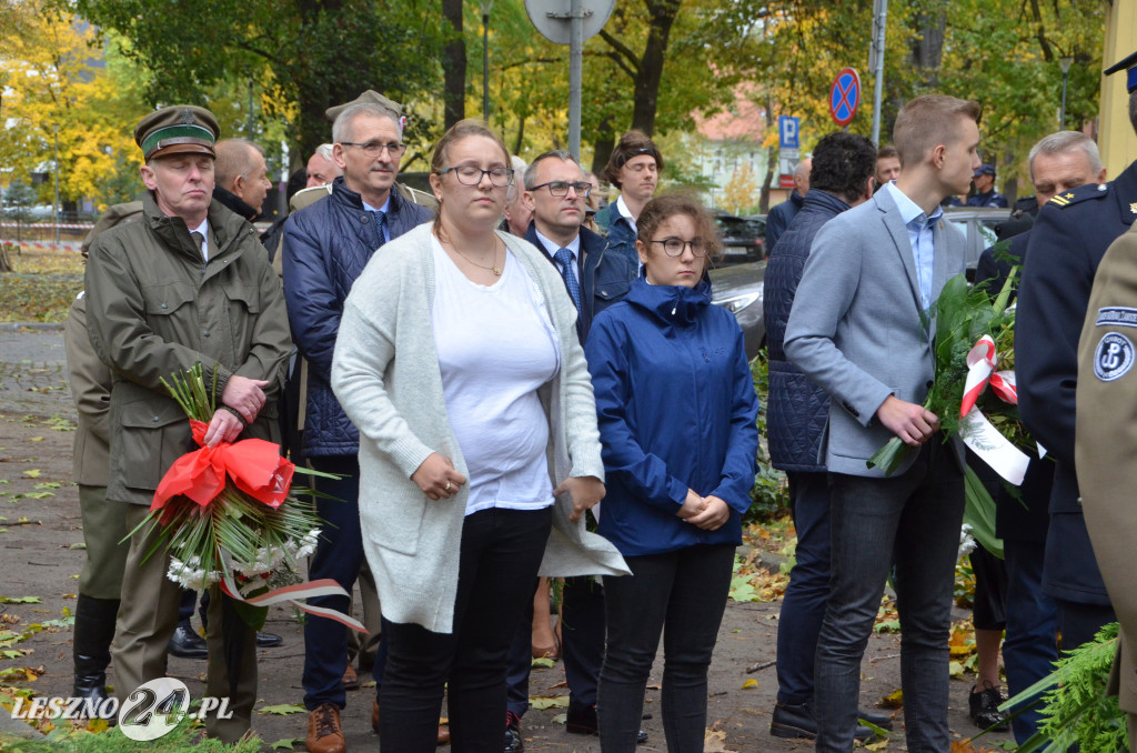 82. rocznica rozstrzelania 20 mieszkańców Leszna