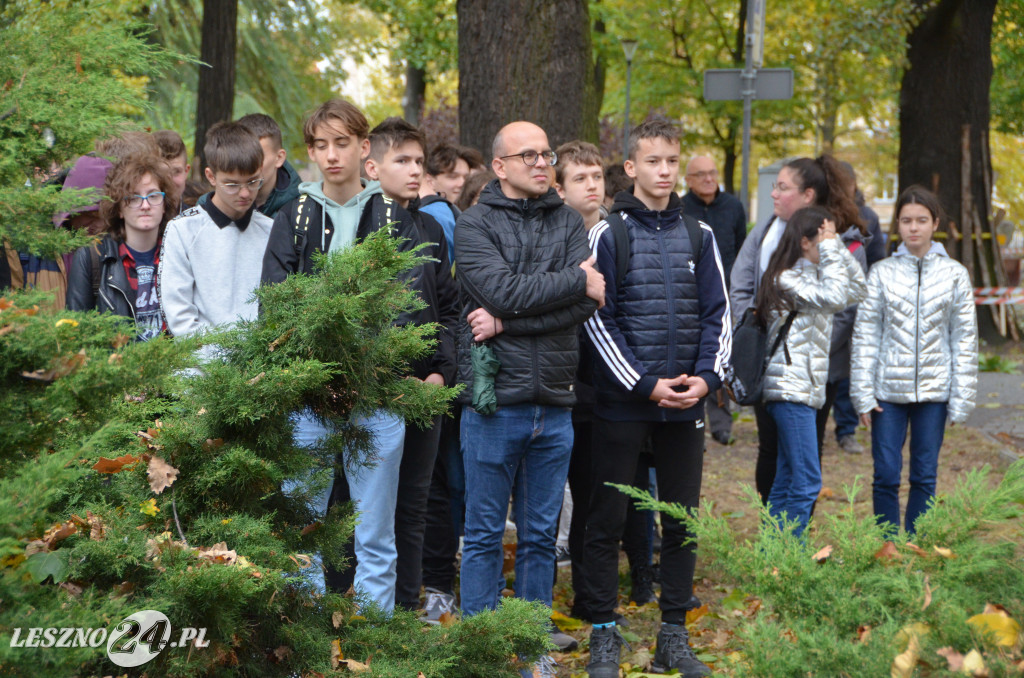 82. rocznica rozstrzelania 20 mieszkańców Leszna