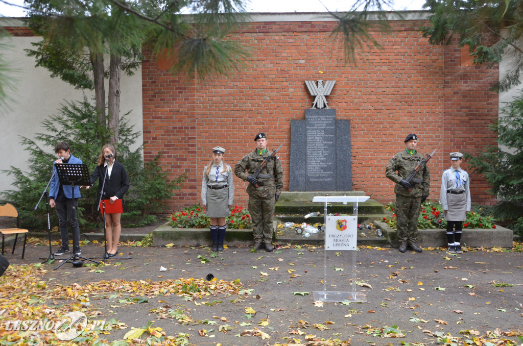 82. rocznica rozstrzelania 20 mieszkańców Leszna