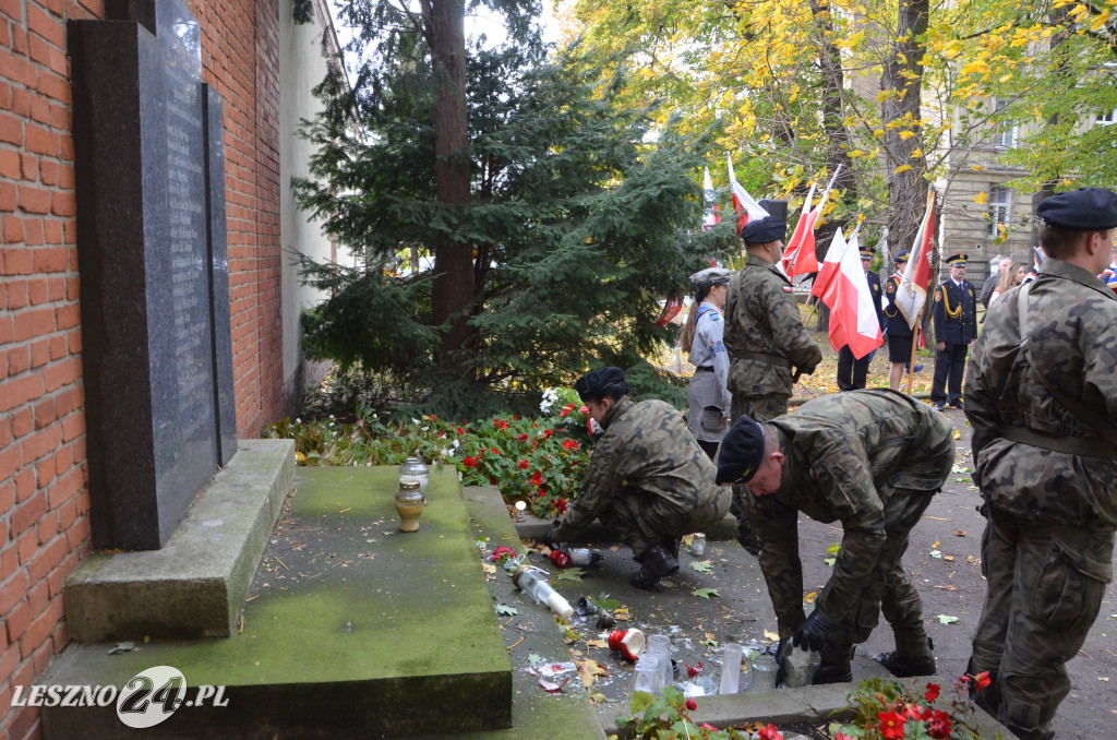 82. rocznica rozstrzelania 20 mieszkańców Leszna