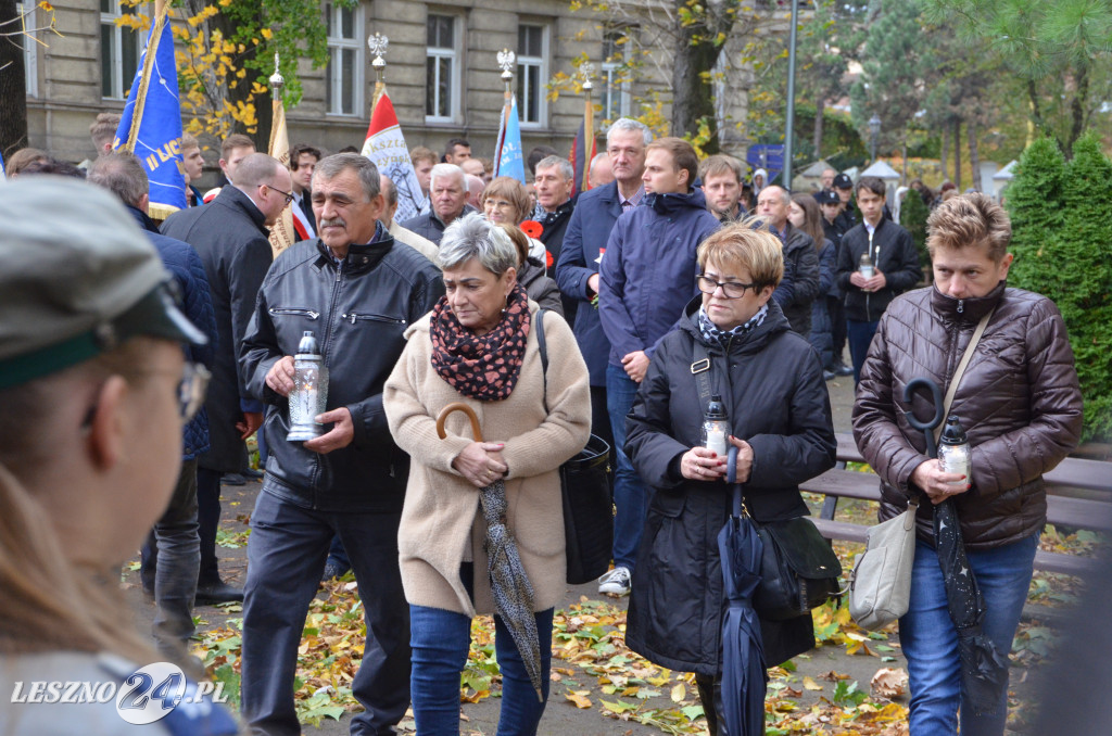 82. rocznica rozstrzelania 20 mieszkańców Leszna