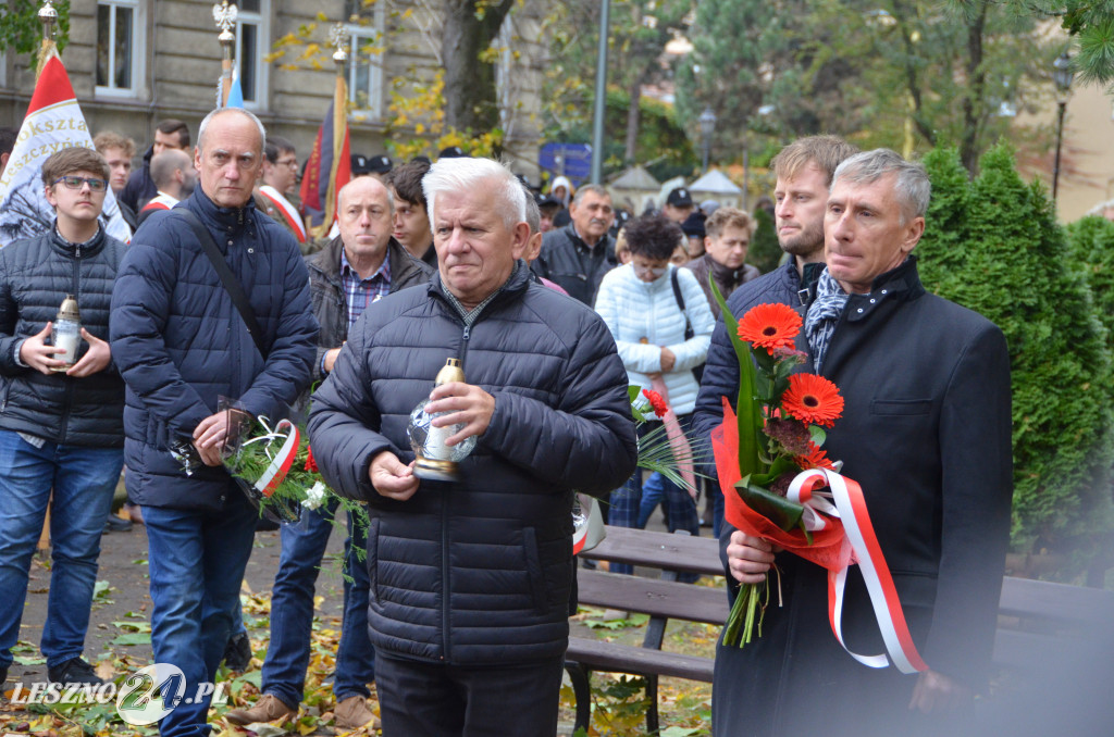 82. rocznica rozstrzelania 20 mieszkańców Leszna