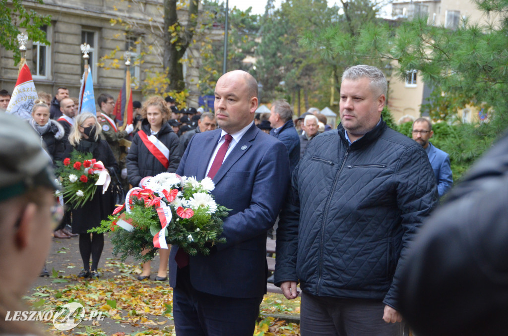 82. rocznica rozstrzelania 20 mieszkańców Leszna