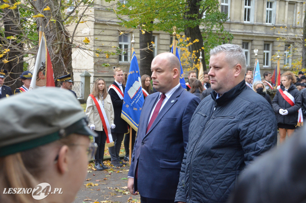 82. rocznica rozstrzelania 20 mieszkańców Leszna