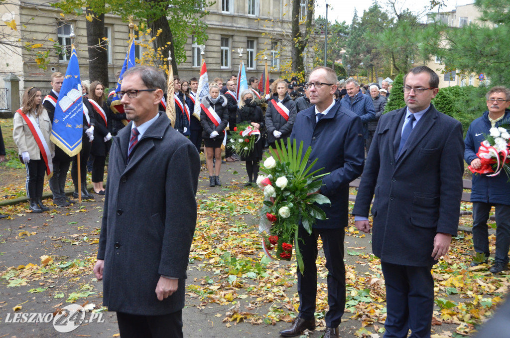 82. rocznica rozstrzelania 20 mieszkańców Leszna