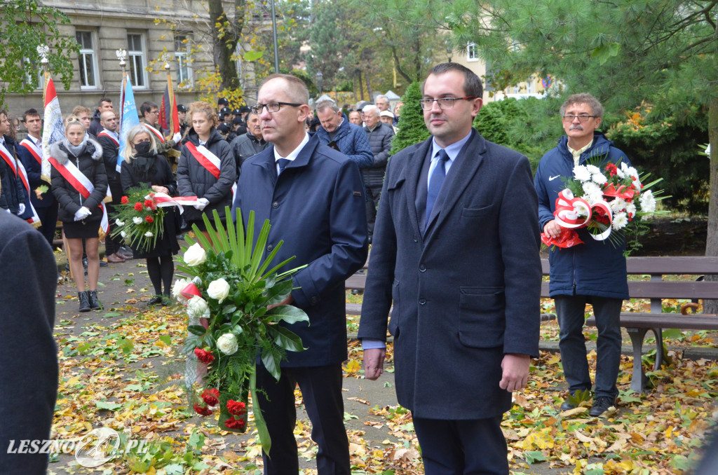 82. rocznica rozstrzelania 20 mieszkańców Leszna