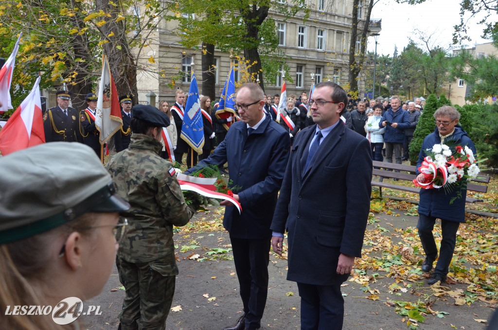82. rocznica rozstrzelania 20 mieszkańców Leszna