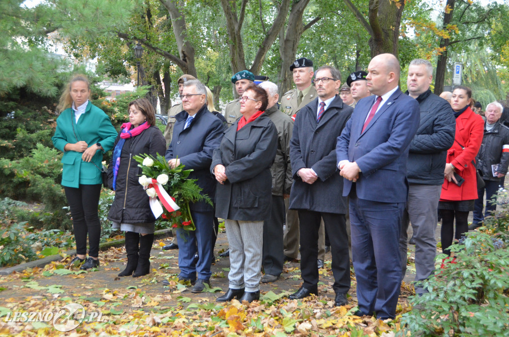 82. rocznica rozstrzelania 20 mieszkańców Leszna