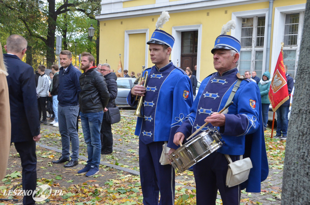 82. rocznica rozstrzelania 20 mieszkańców Leszna