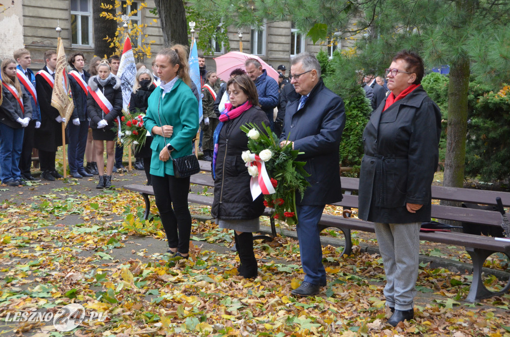 82. rocznica rozstrzelania 20 mieszkańców Leszna