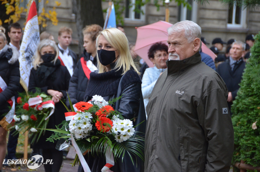 82. rocznica rozstrzelania 20 mieszkańców Leszna