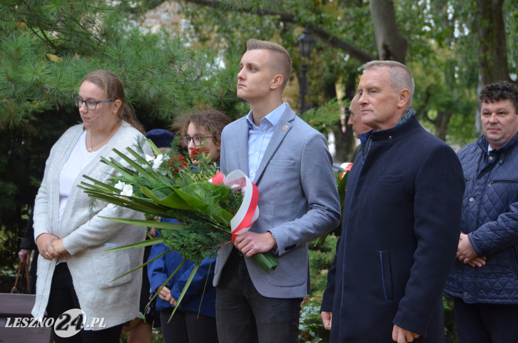 82. rocznica rozstrzelania 20 mieszkańców Leszna