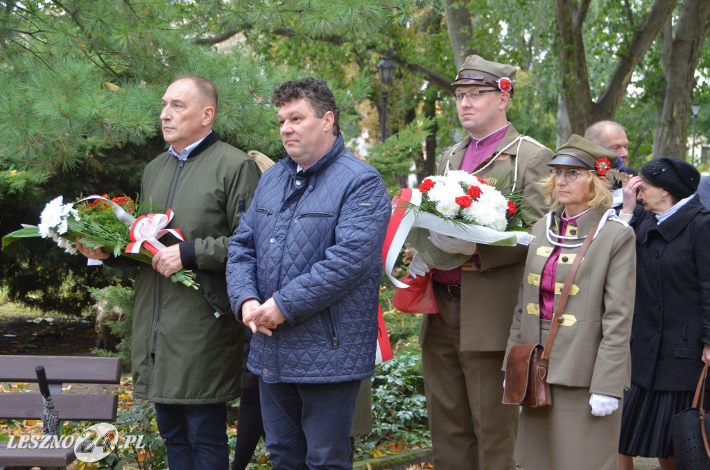 82. rocznica rozstrzelania 20 mieszkańców Leszna
