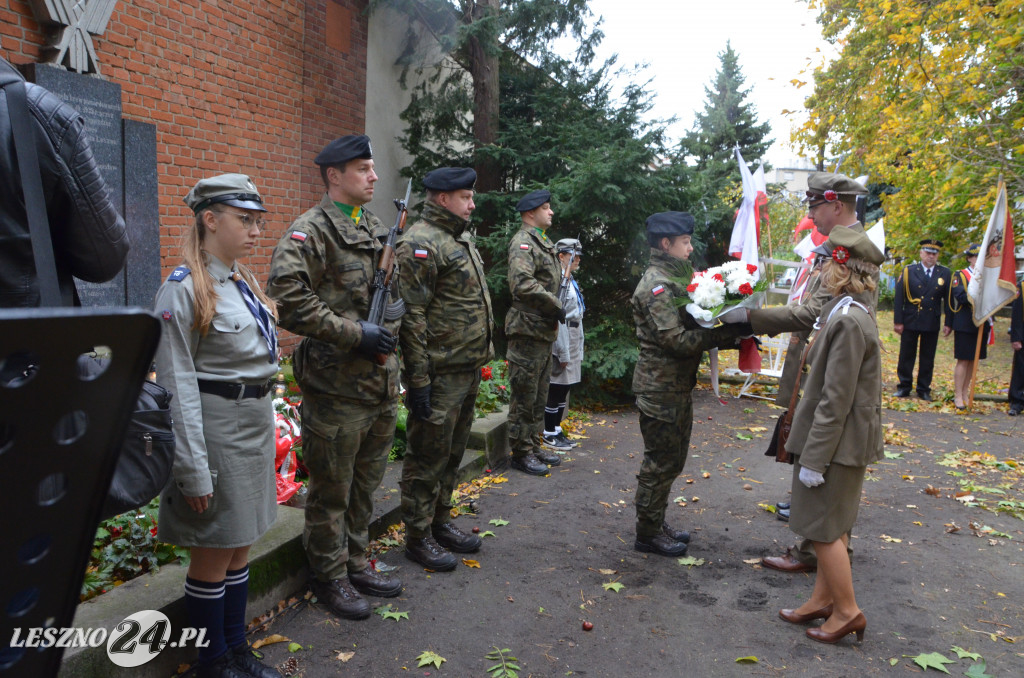 82. rocznica rozstrzelania 20 mieszkańców Leszna