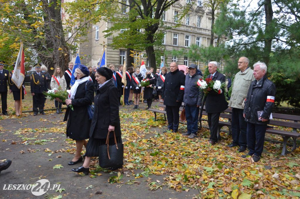 82. rocznica rozstrzelania 20 mieszkańców Leszna