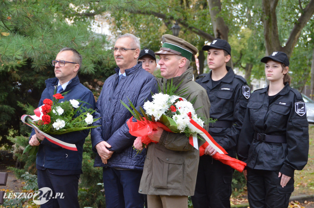 82. rocznica rozstrzelania 20 mieszkańców Leszna