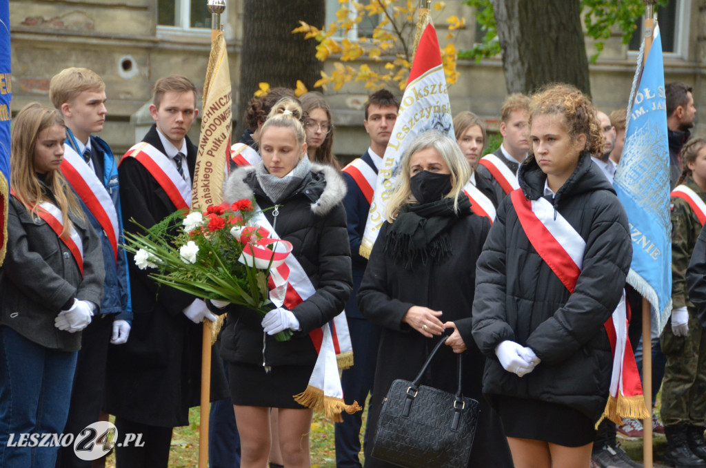 82. rocznica rozstrzelania 20 mieszkańców Leszna