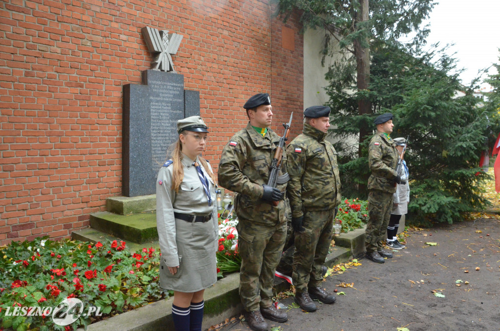 82. rocznica rozstrzelania 20 mieszkańców Leszna