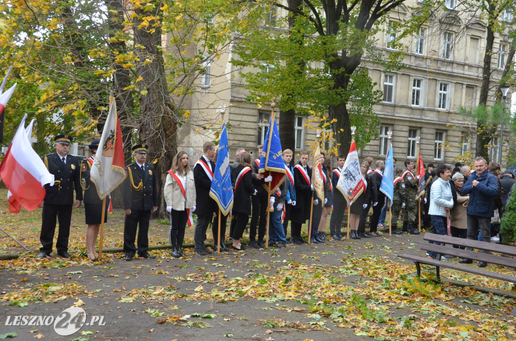 82. rocznica rozstrzelania 20 mieszkańców Leszna