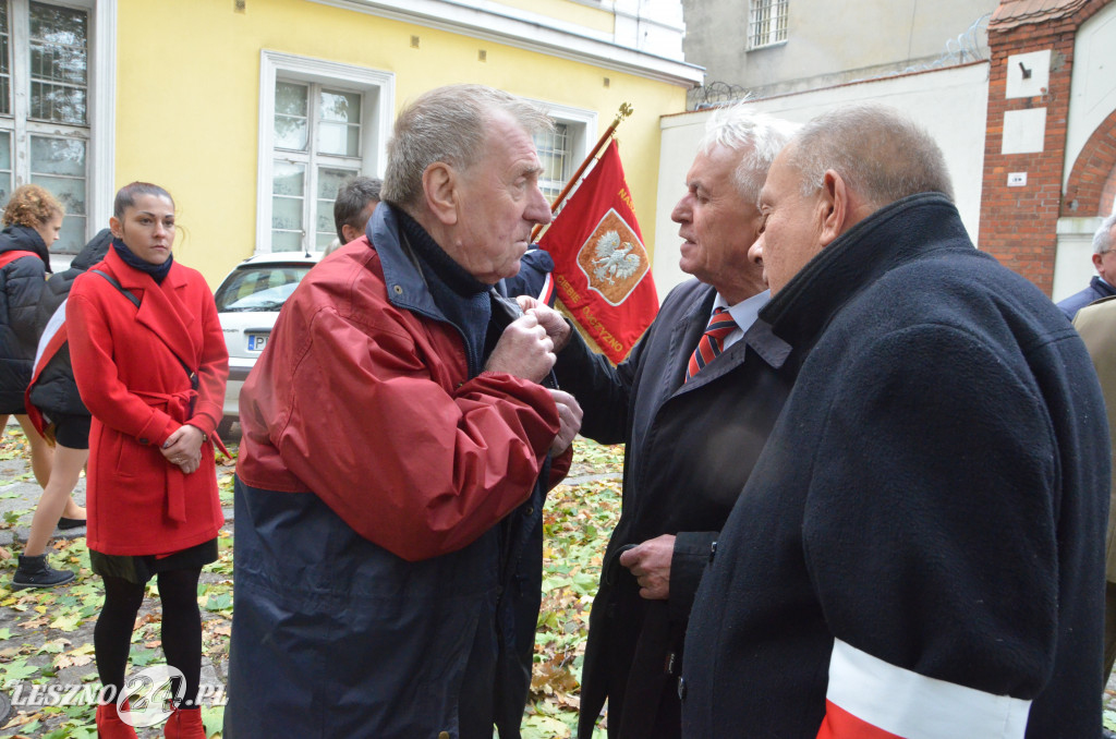 82. rocznica rozstrzelania 20 mieszkańców Leszna