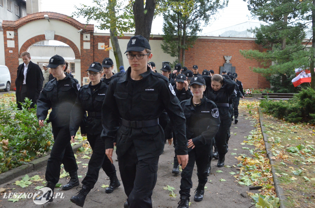 82. rocznica rozstrzelania 20 mieszkańców Leszna