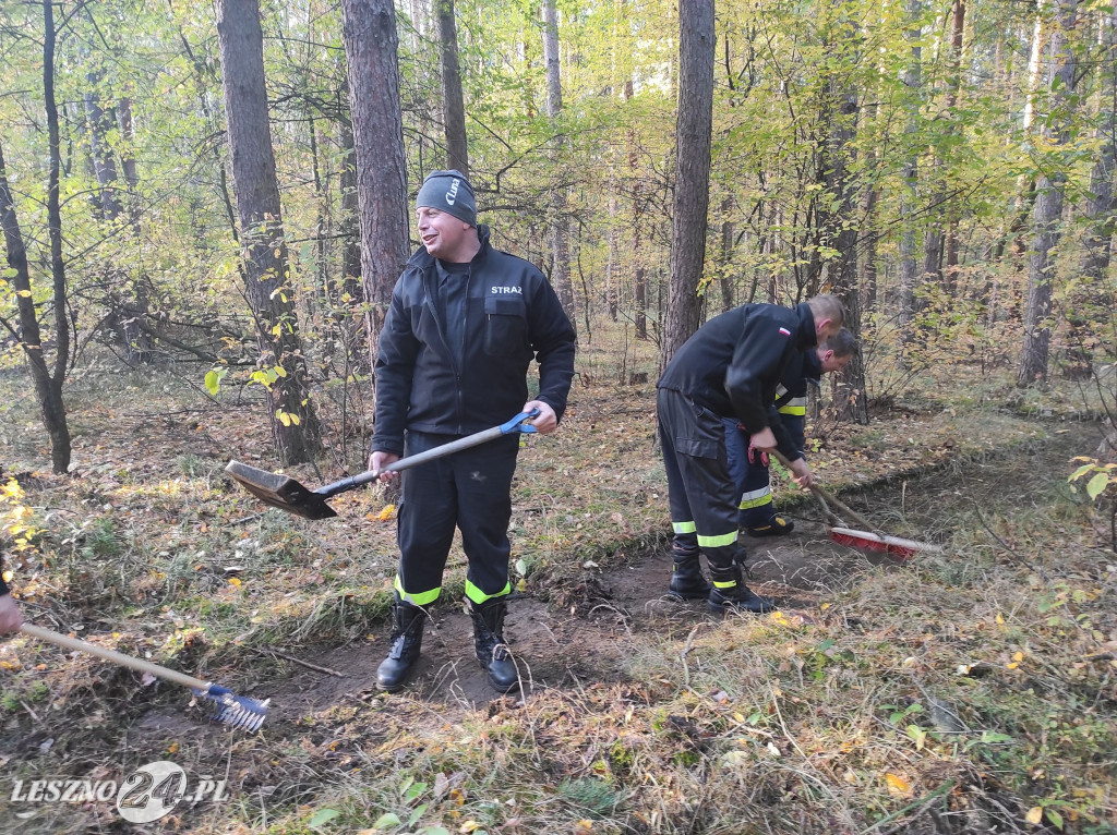 Posprzątali miejsce pamięci