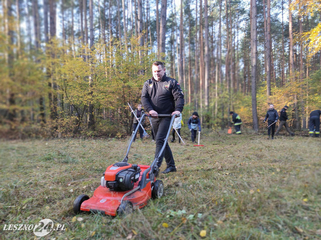 Posprzątali miejsce pamięci