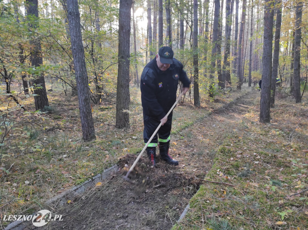 Posprzątali miejsce pamięci