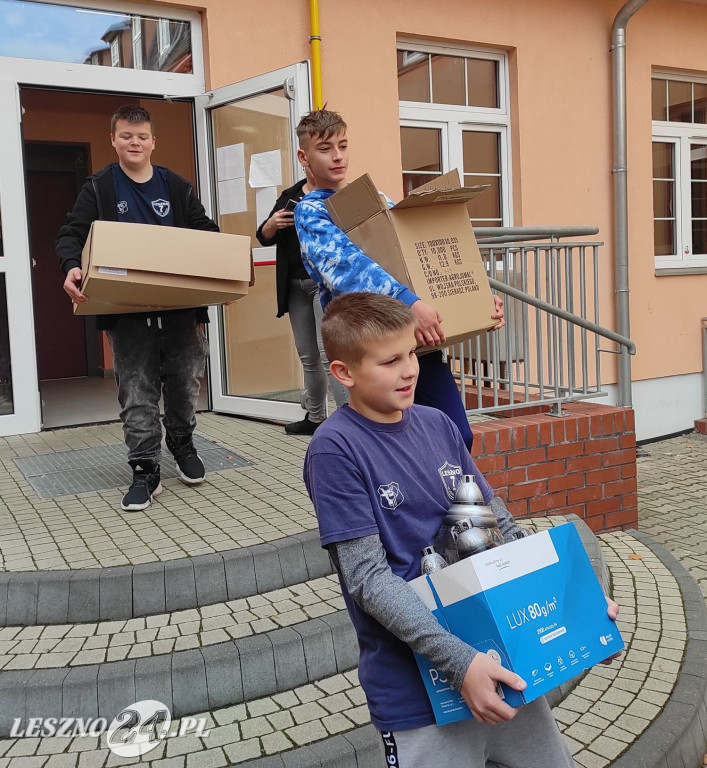 Sukces zbiórki zniczy w SP nr 7