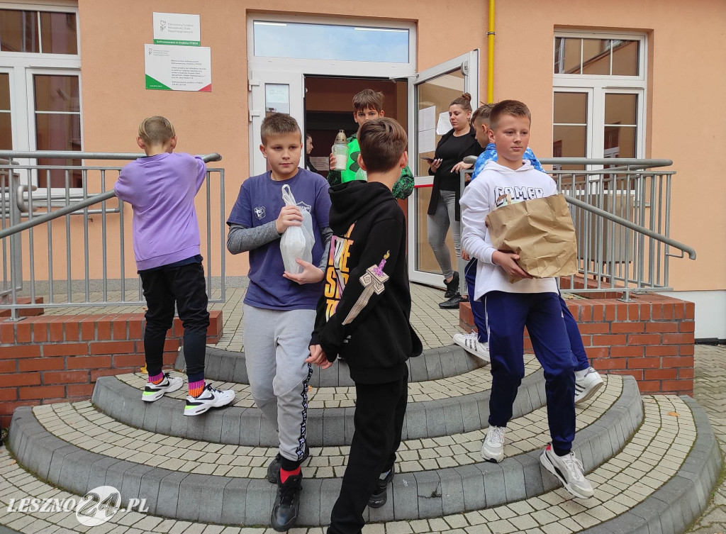 Sukces zbiórki zniczy w SP nr 7