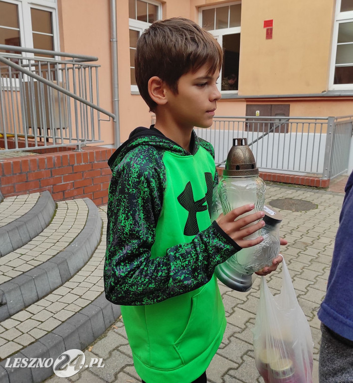 Sukces zbiórki zniczy w SP nr 7