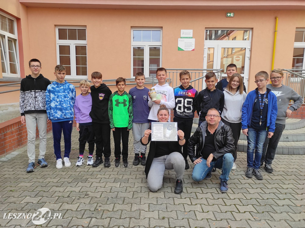 Sukces zbiórki zniczy w SP nr 7