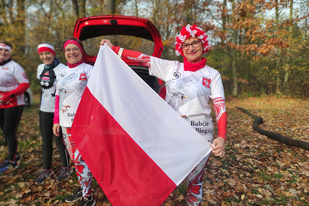 Biało-czerwony parkrun