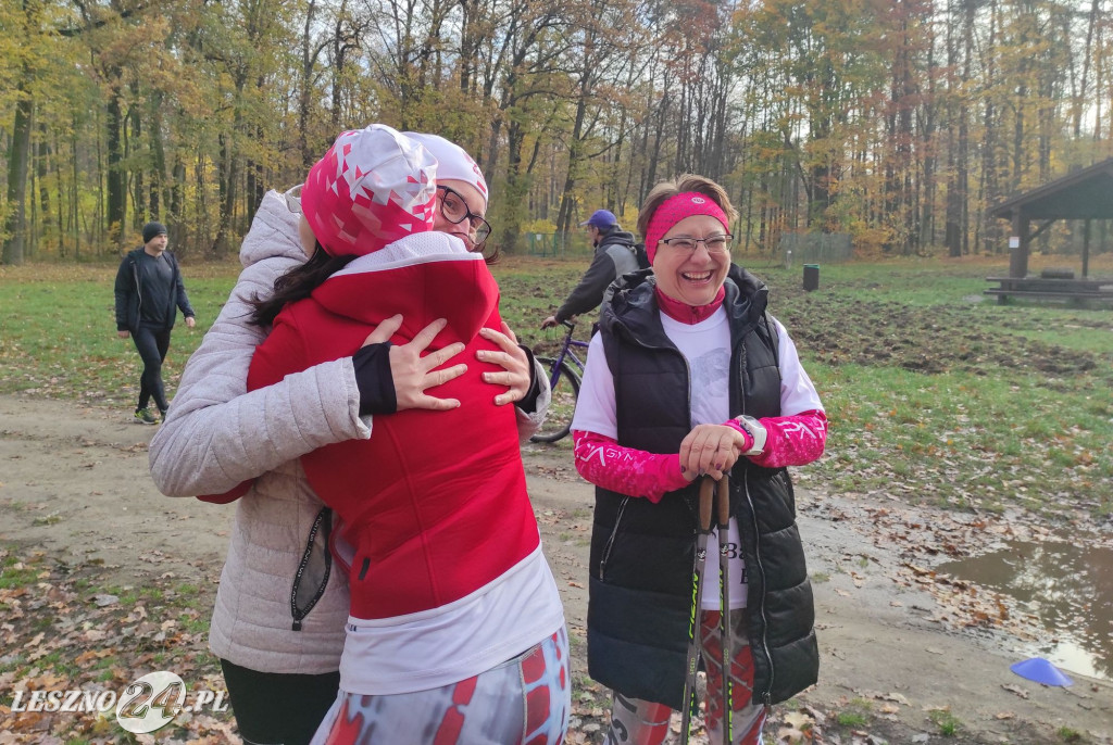 Biało-czerwony parkrun