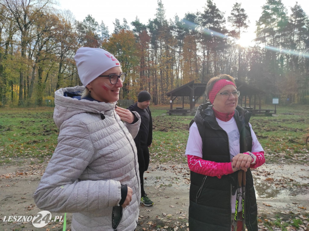 Biało-czerwony parkrun