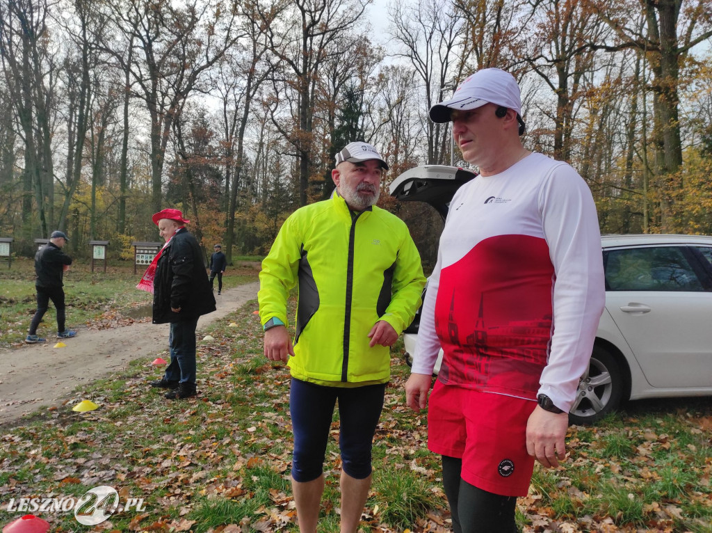 Biało-czerwony parkrun