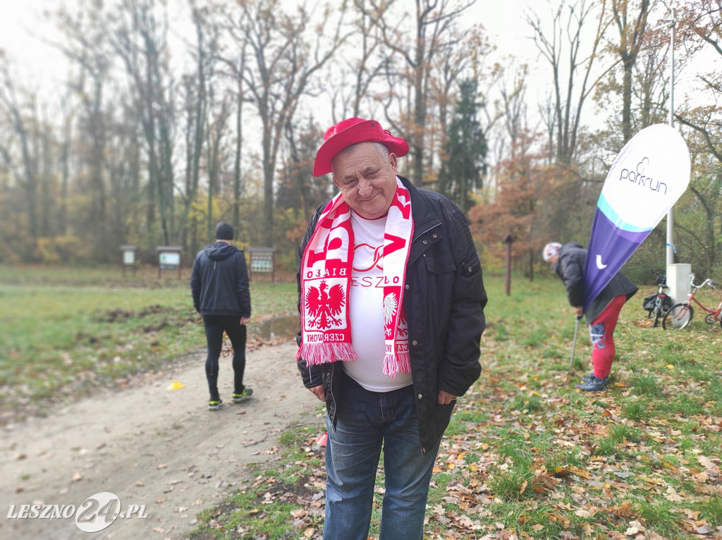 Biało-czerwony parkrun