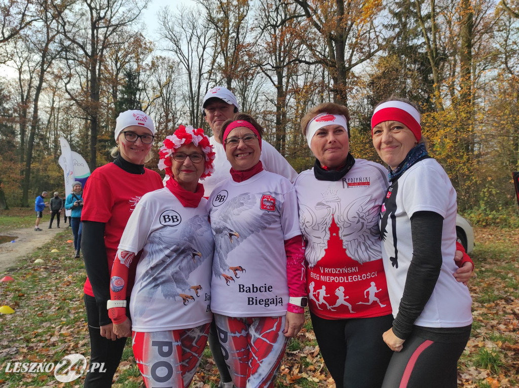 Biało-czerwony parkrun