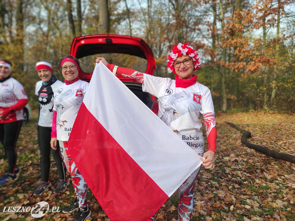 Biało-czerwony parkrun