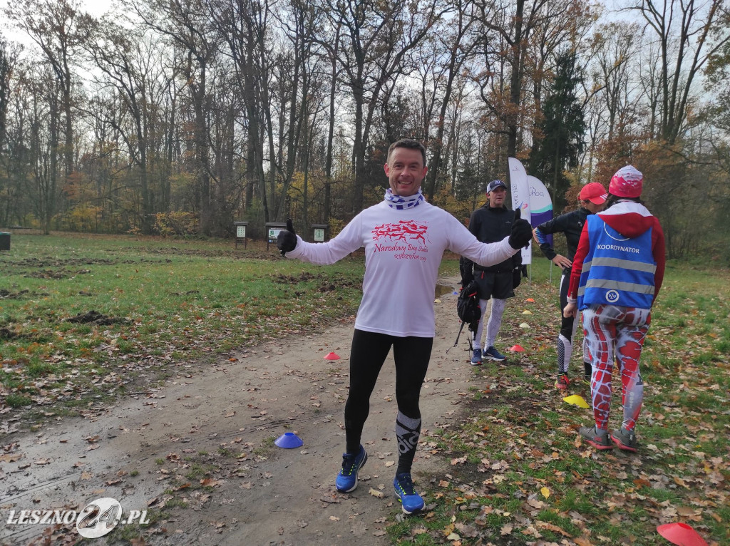 Biało-czerwony parkrun
