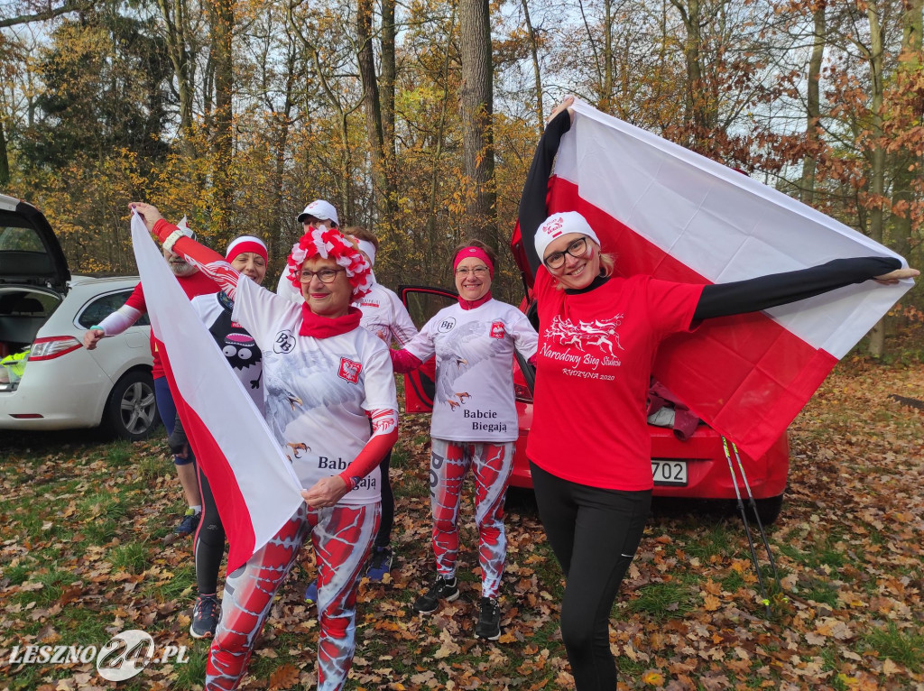 Biało-czerwony parkrun