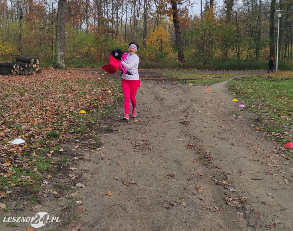 Biało-czerwony parkrun