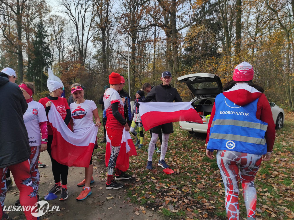 Biało-czerwony parkrun